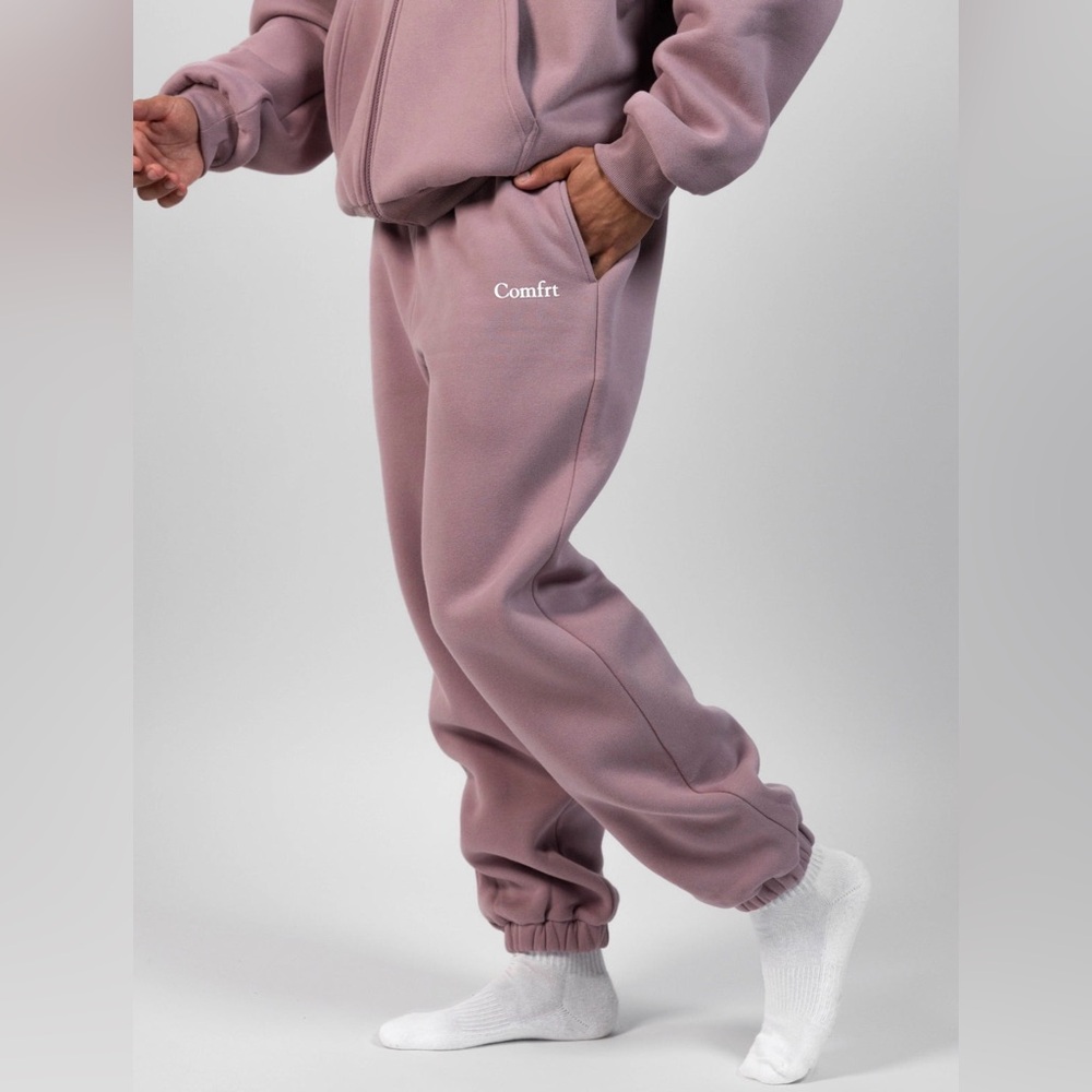 Comfrt Unisex Small ORCHID Sweatpants